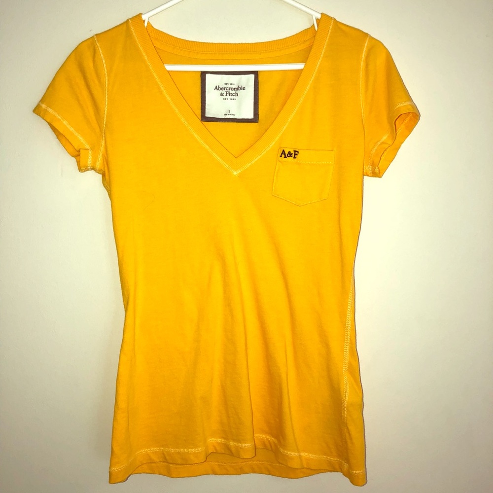 Abercrombie & Fitch V-Neck Top